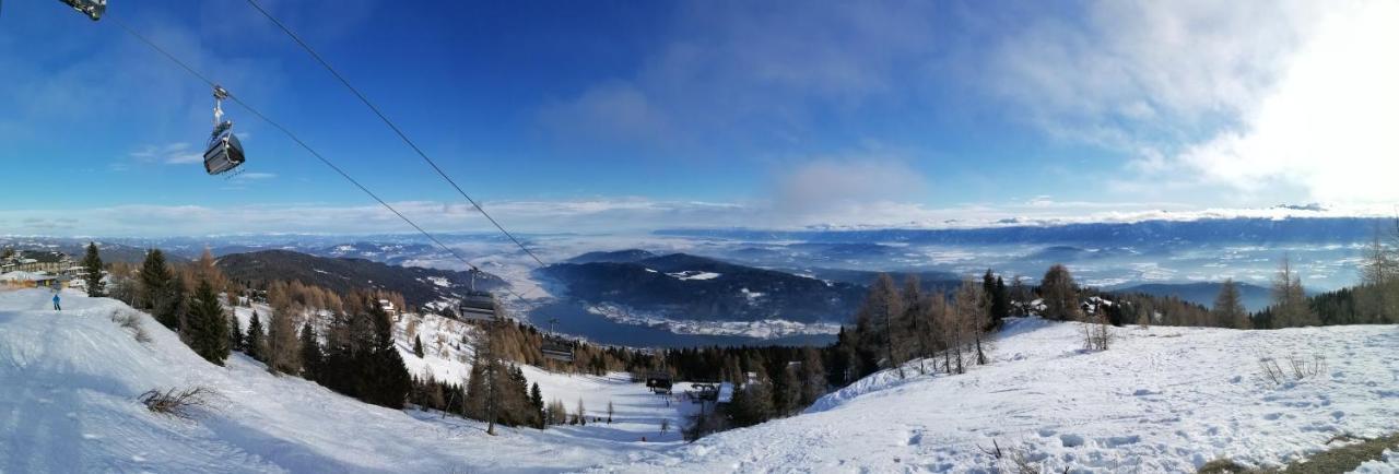 Gerlitzen Ferienappartement Paul Im Ski- Und Wandergebiet, Kanzelhoehe, Ossiacher See Deutschberg Εξωτερικό φωτογραφία